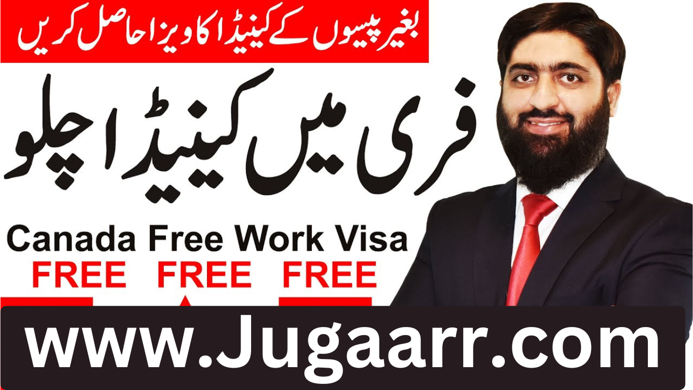 Canada Free Visa For Pakistani Workers 2024